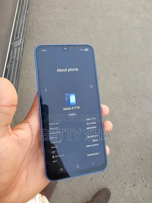 Samsung Galaxy A17 5G 256 GB Black