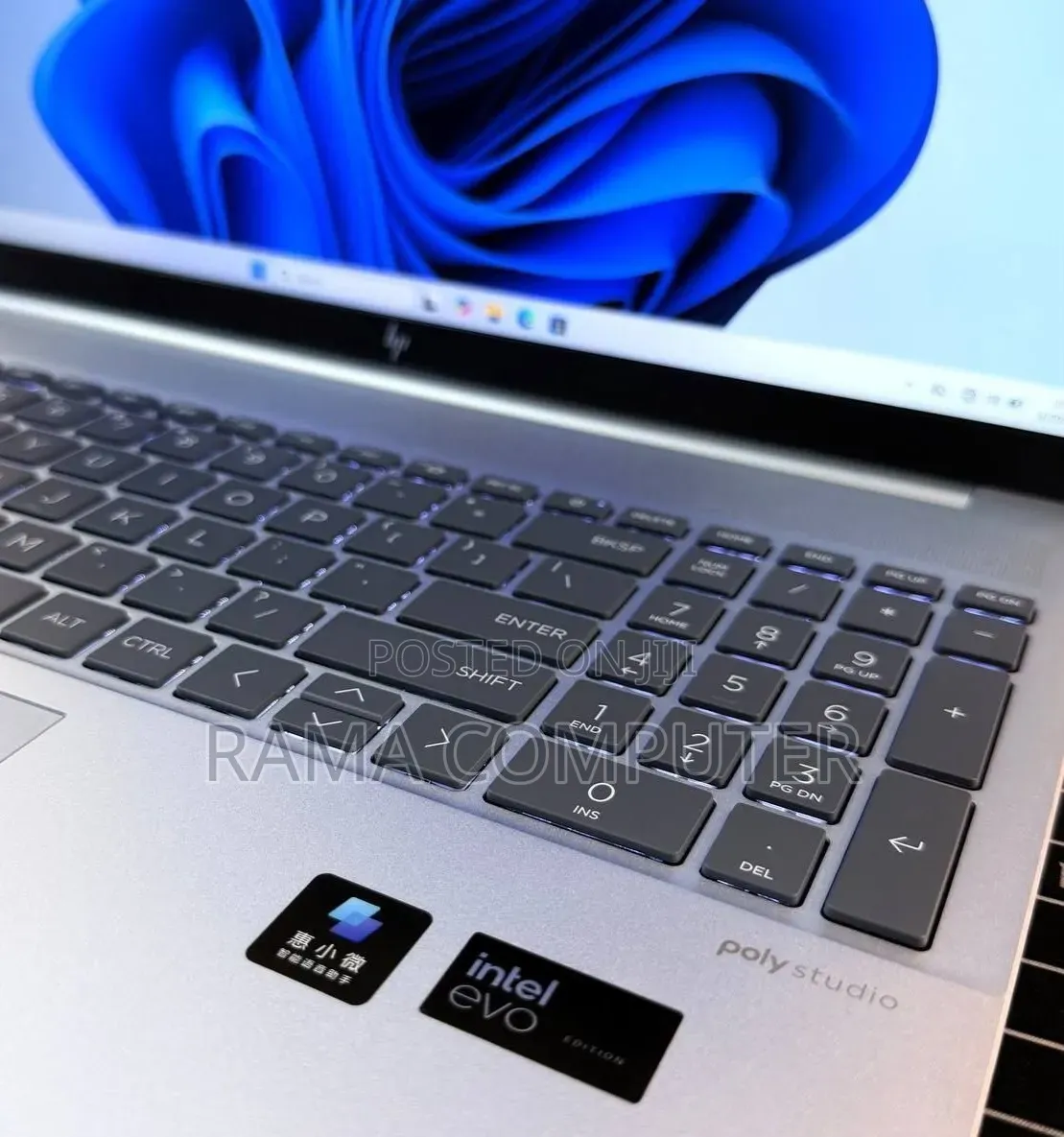 New Laptop HP 32GB Intel Core i7 SSD 1T