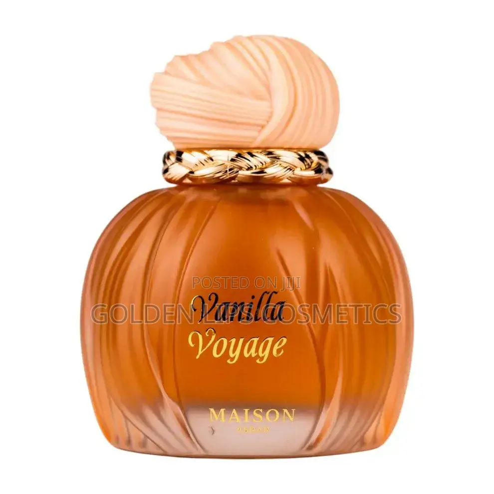 Maison Asrar Vanilla Voyage 100ml Edp Unisex Gourmand Vanilla Perfume