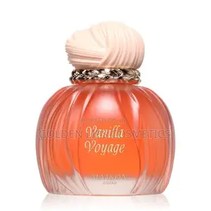 Maison Asrar Vanilla Voyage 100ml Edp Unisex Gourmand Vanilla Perfume