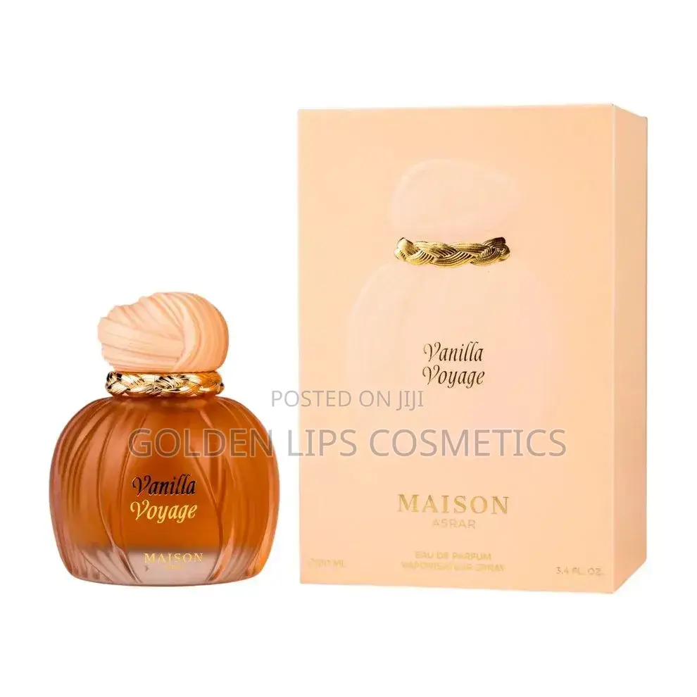 Maison Asrar Vanilla Voyage 100ml Edp Unisex Gourmand Vanilla Perfume