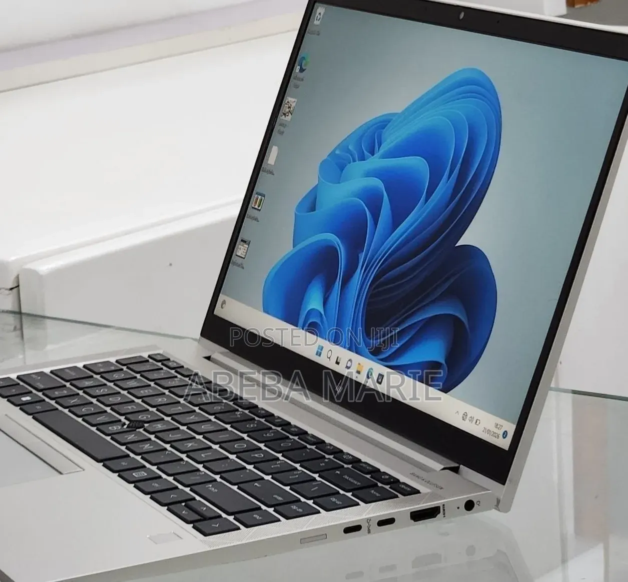 New Laptop HP EliteBook 845 G8 16GB AMD Ryzen 5 SSD 512GB