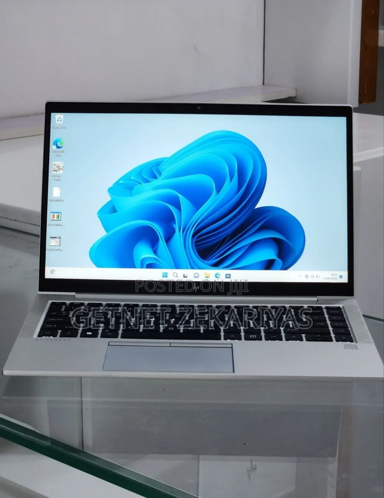 New Laptop HP EliteBook 845 G8 16GB AMD Ryzen 5 SSD 512GB