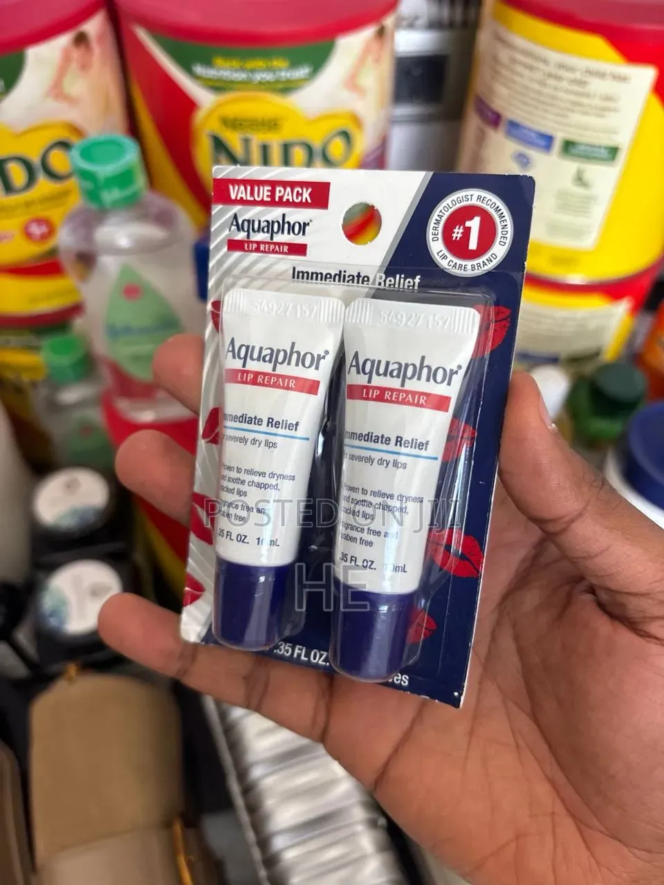 Aquaphor Chapstick
