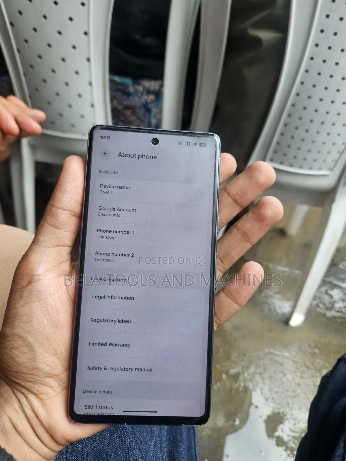 Google Pixel 7 128 GB Black