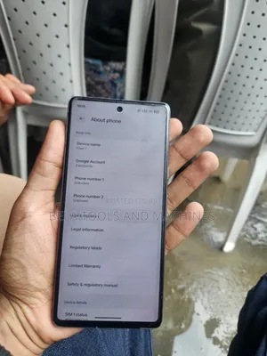 Google Pixel 7 128 GB Black