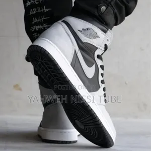 Nike Air Jordan 1 Retro High Og "Shadow 2.0" Black/Gray