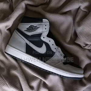 Nike Air Jordan 1 Retro High Og "Shadow 2.0" Black/Gray