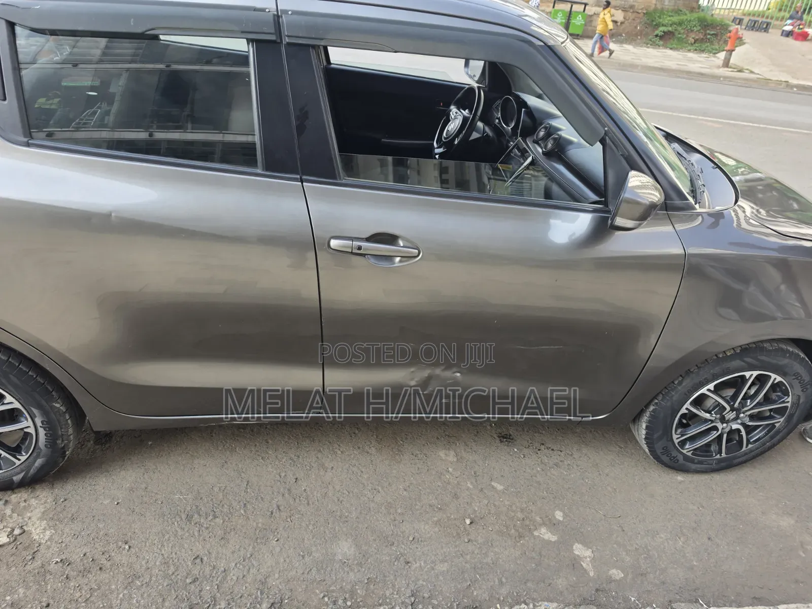 Suzuki Swift 2022 Gray