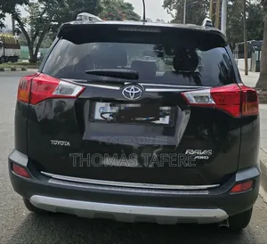 Toyota RAV4 2015 Black