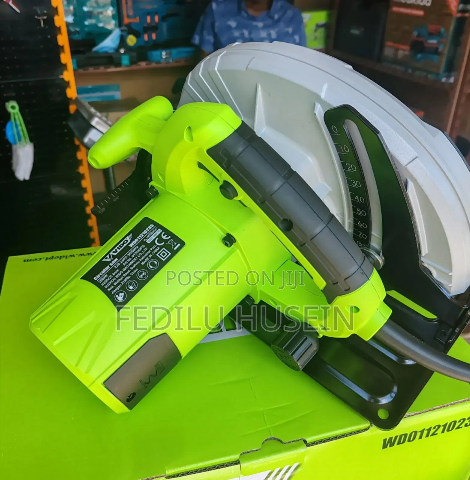 Vido Circular Saw2800w