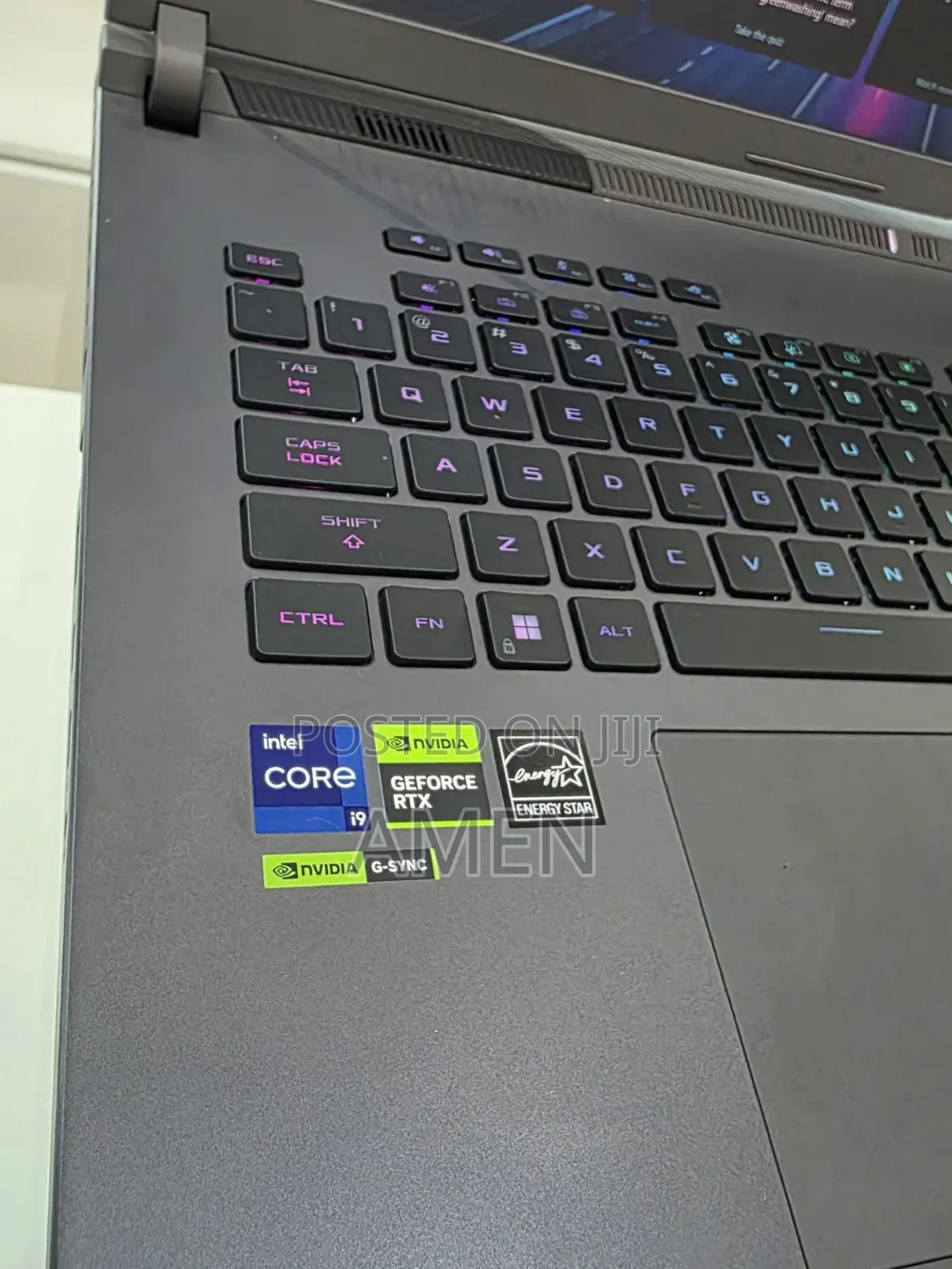 New Laptop Asus ROG Strix G18 16GB Intel Core i9 SSD 1T