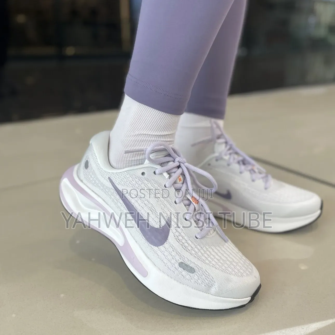 Nike Journey Run Road Running White/Barely