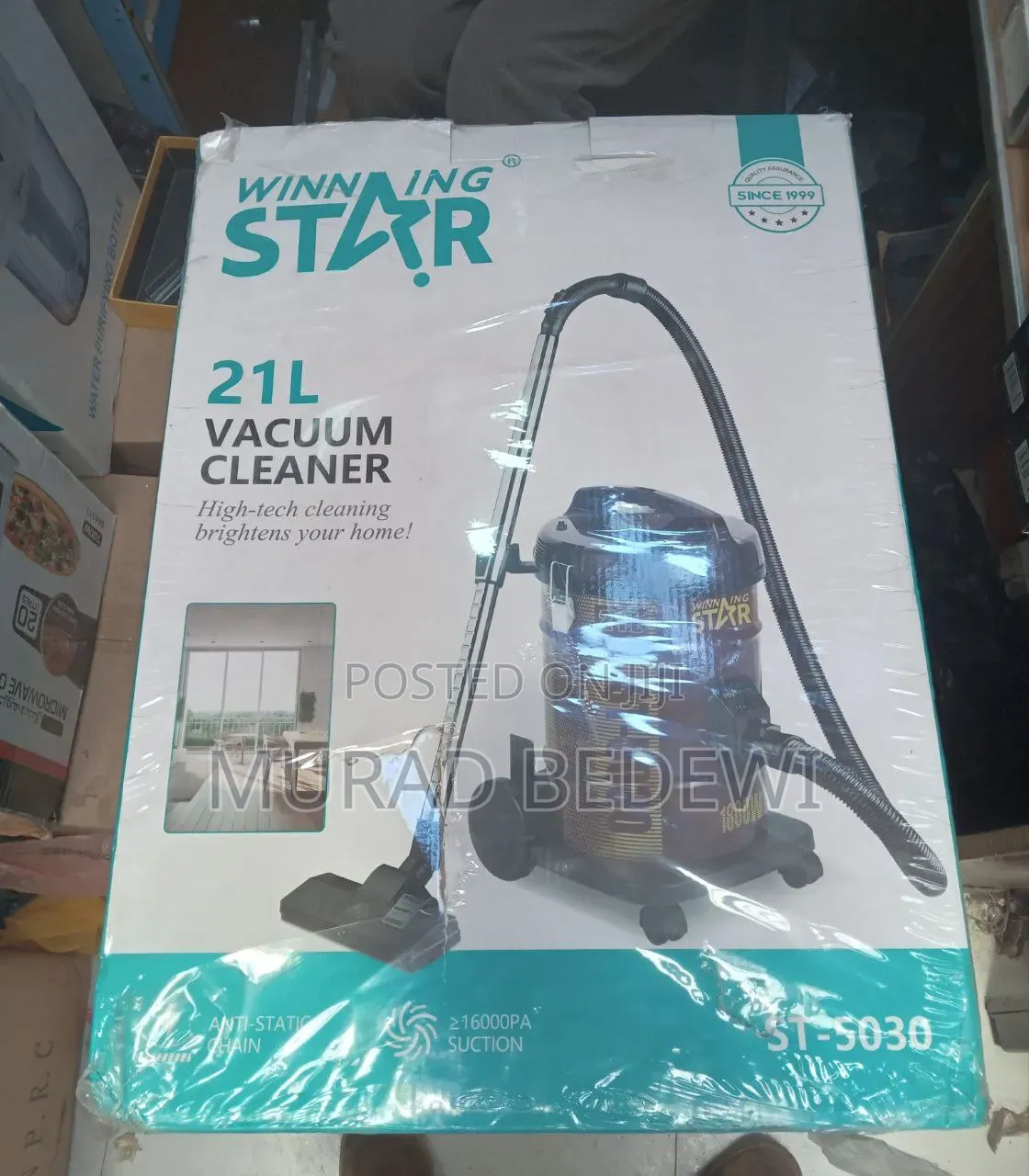 Star Vacuume
