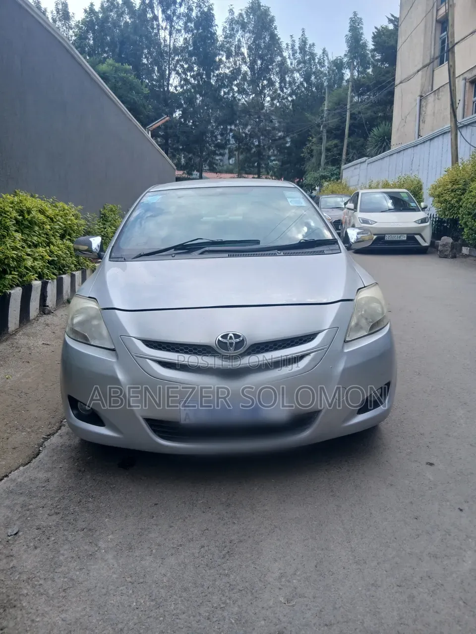 Toyota Yaris 2007 Silver
