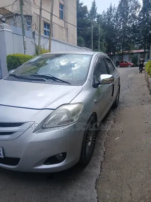 Toyota Yaris 2007 Silver