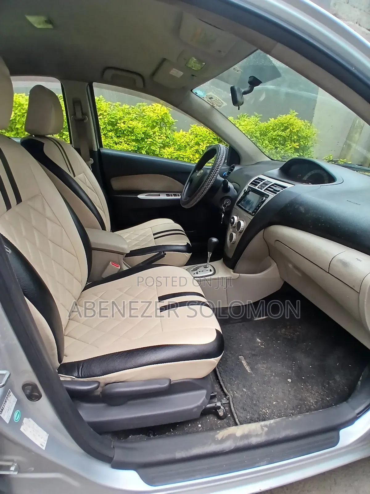 Toyota Yaris 2007 Silver