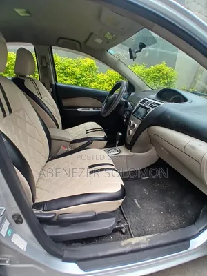 Toyota Yaris 2007 Silver