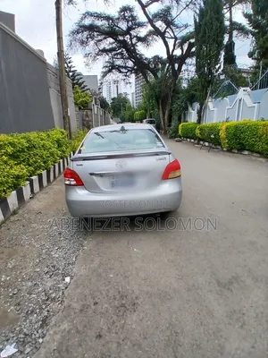 Toyota Yaris 2007 Silver