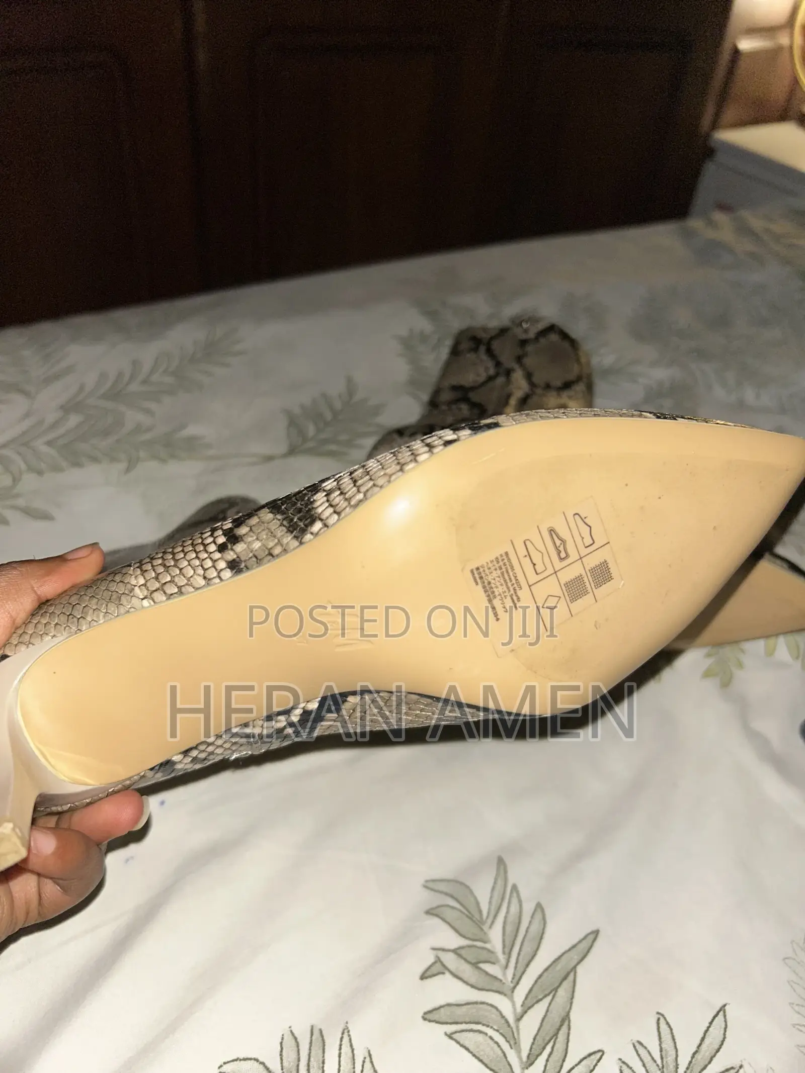 H M Brand Boots