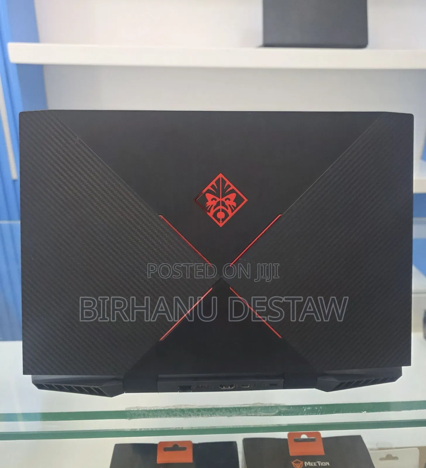 New Laptop HP Omen X 8GB Intel Core i5 SSD 256GB