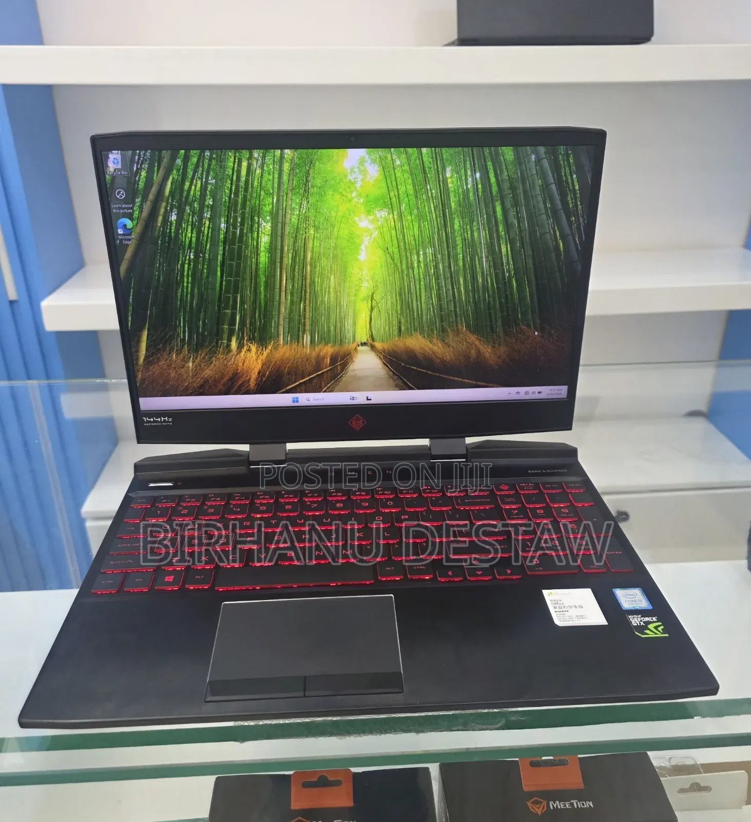New Laptop HP Omen X 8GB Intel Core i5 SSD 256GB