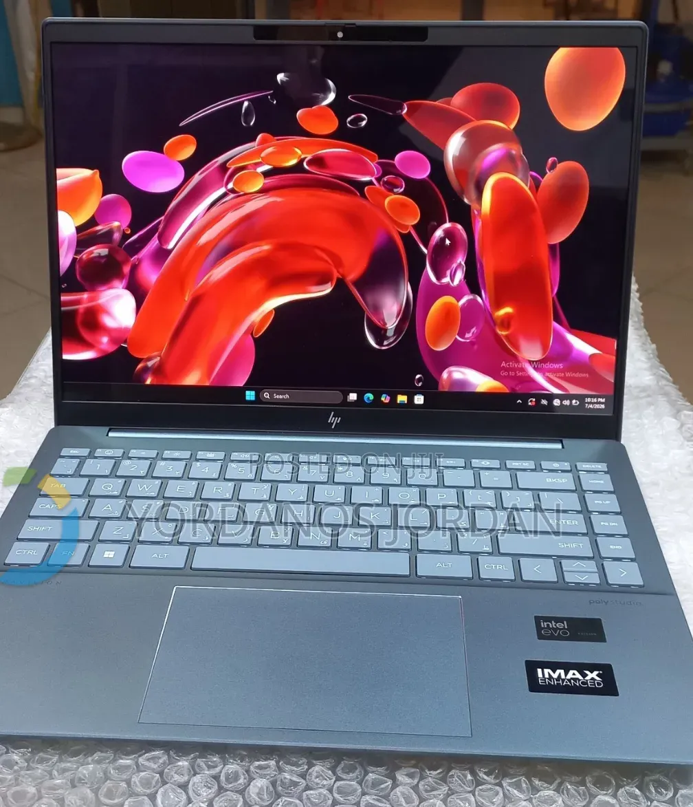 New Laptop HP Pavilion 14 16GB Intel Core Ultra 5 SSD 512GB