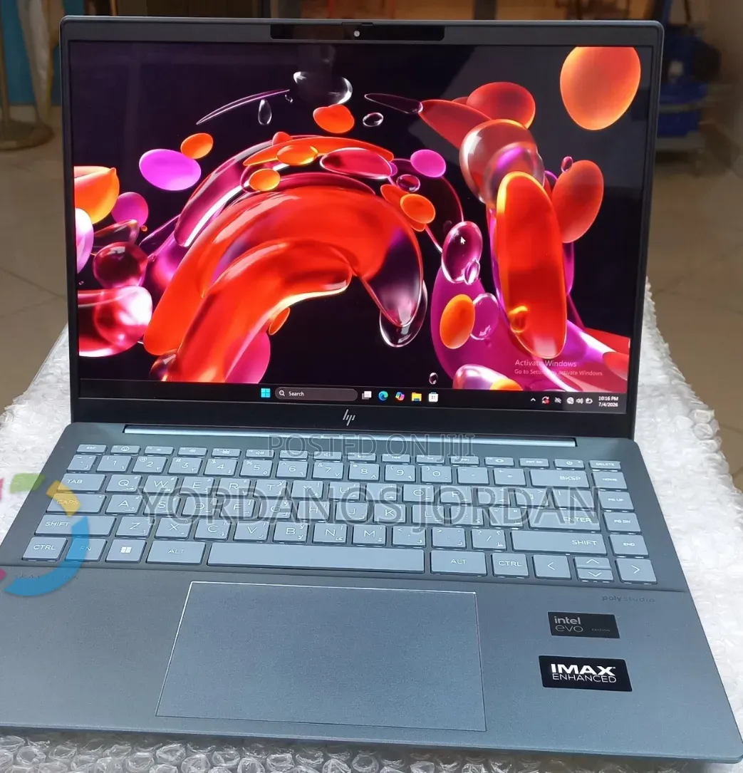 New Laptop HP Pavilion 14 16GB Intel Core Ultra 5 SSD 512GB