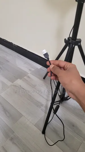 10 Inch Ring Light With Usb
