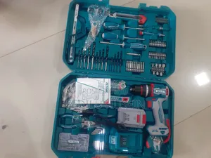 Total Charger Drill 66nm With Accessories
