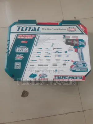 Total Charger Drill 66nm With Accessories