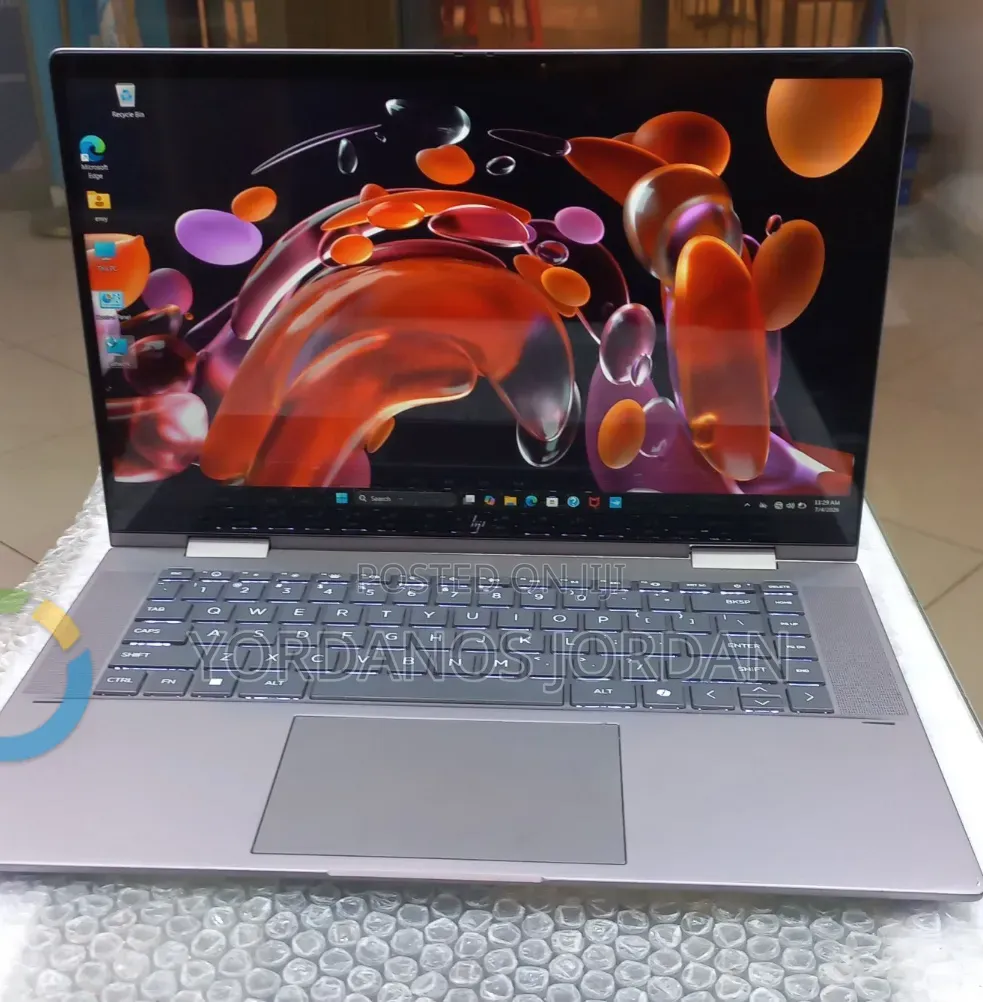 New Laptop HP Envy x360 16GB Intel Core Ultra 7 SSD 512GB