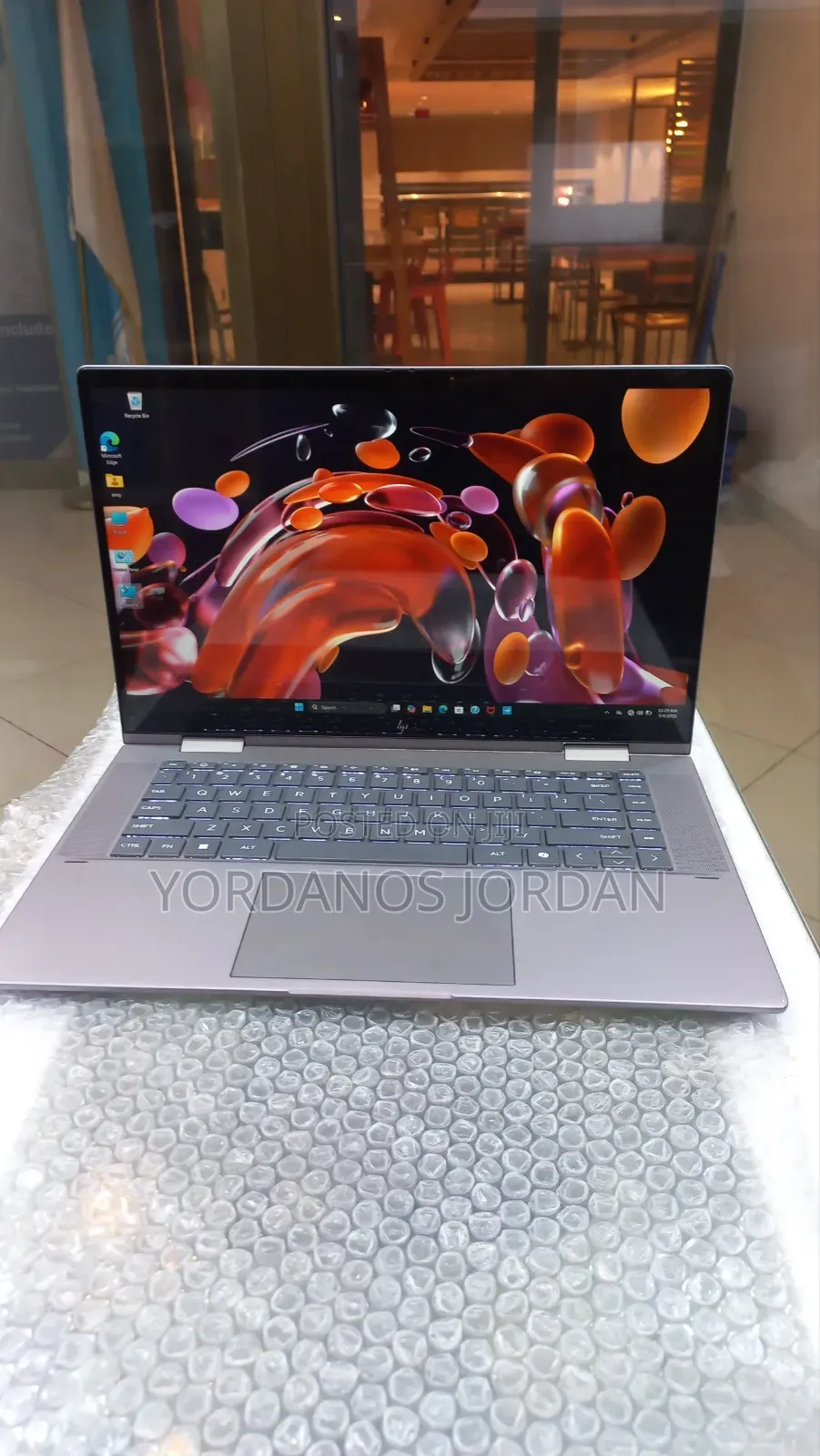 New Laptop HP Envy x360 16GB Intel Core Ultra 7 SSD 512GB