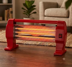 Luxgen Quartz Heater – 3 Quartz Tubes | Fast Efficient Heating