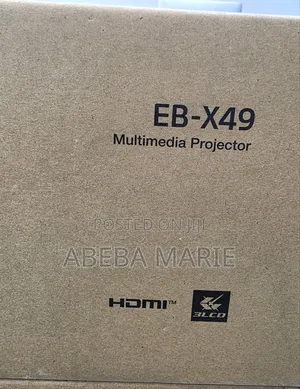 Brand New Epson Projector 
Model : Eb-X49 
Technology: 3lcd, RGB