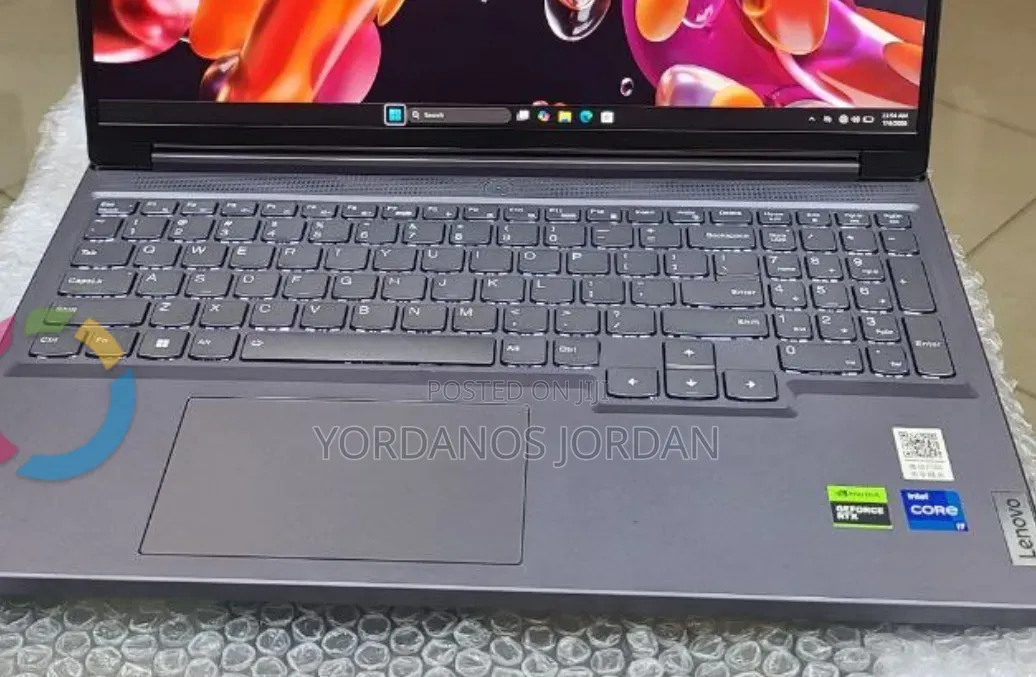 New Laptop Lenovo Legion 5 16GB Intel Core i7 SSD 1T