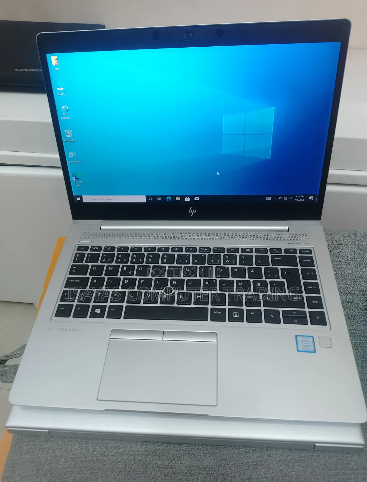 New Laptop HP EliteBook 840 G5 8GB Intel Core i5 SSD 512GB