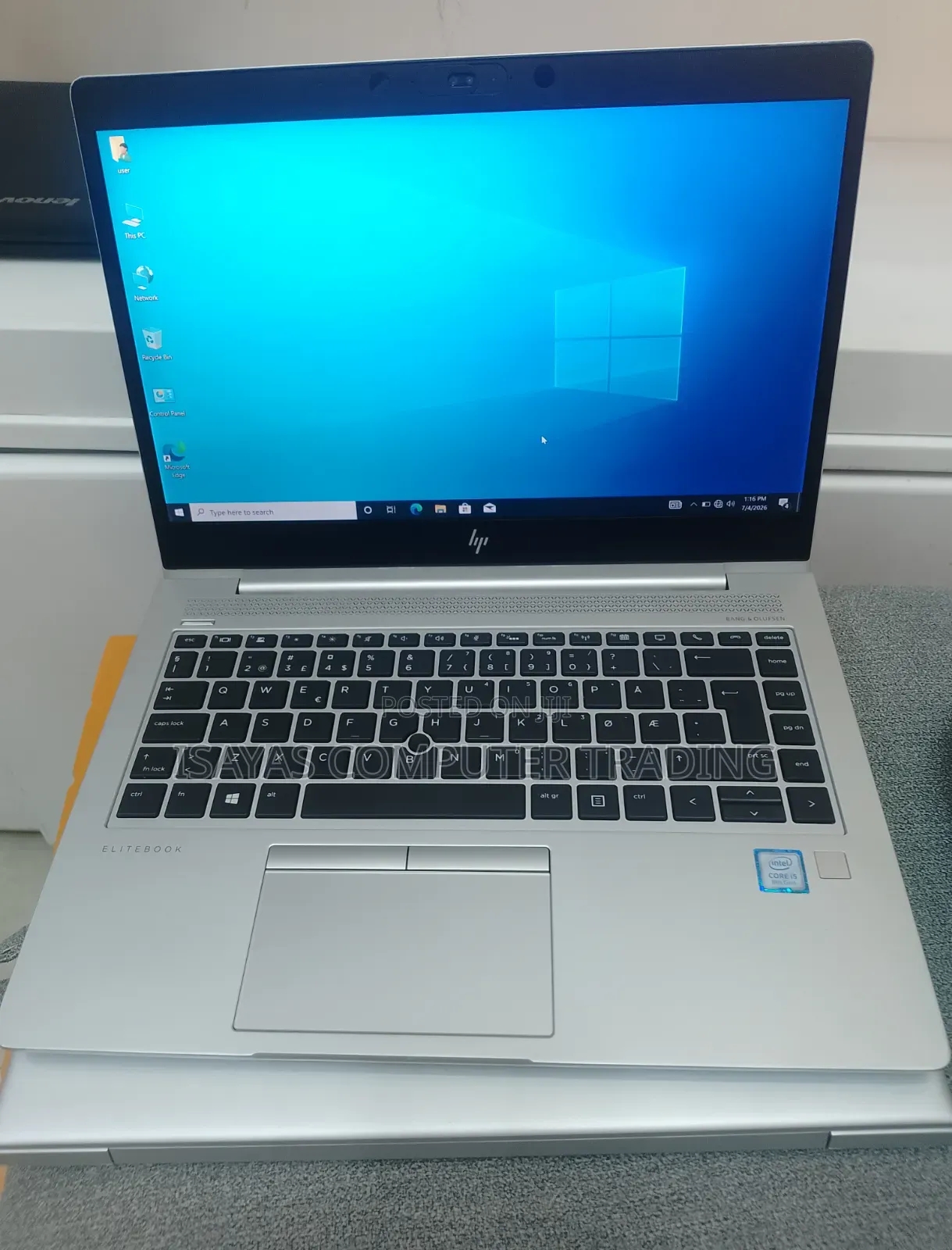 New Laptop HP EliteBook 840 G5 8GB Intel Core i5 SSD 512GB