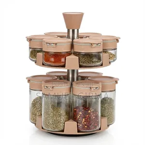 Rotates Spices Jar Set 12