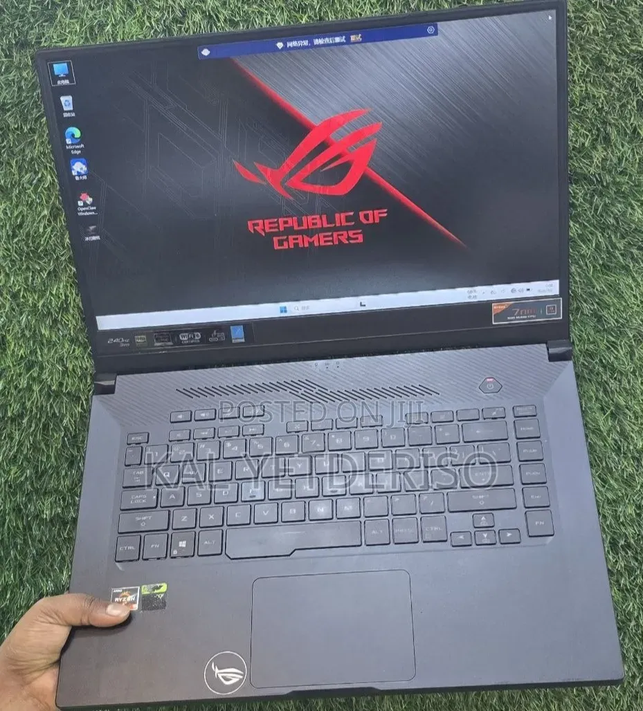New Laptop Asus 16GB AMD Ryzen 9 SSD 512GB