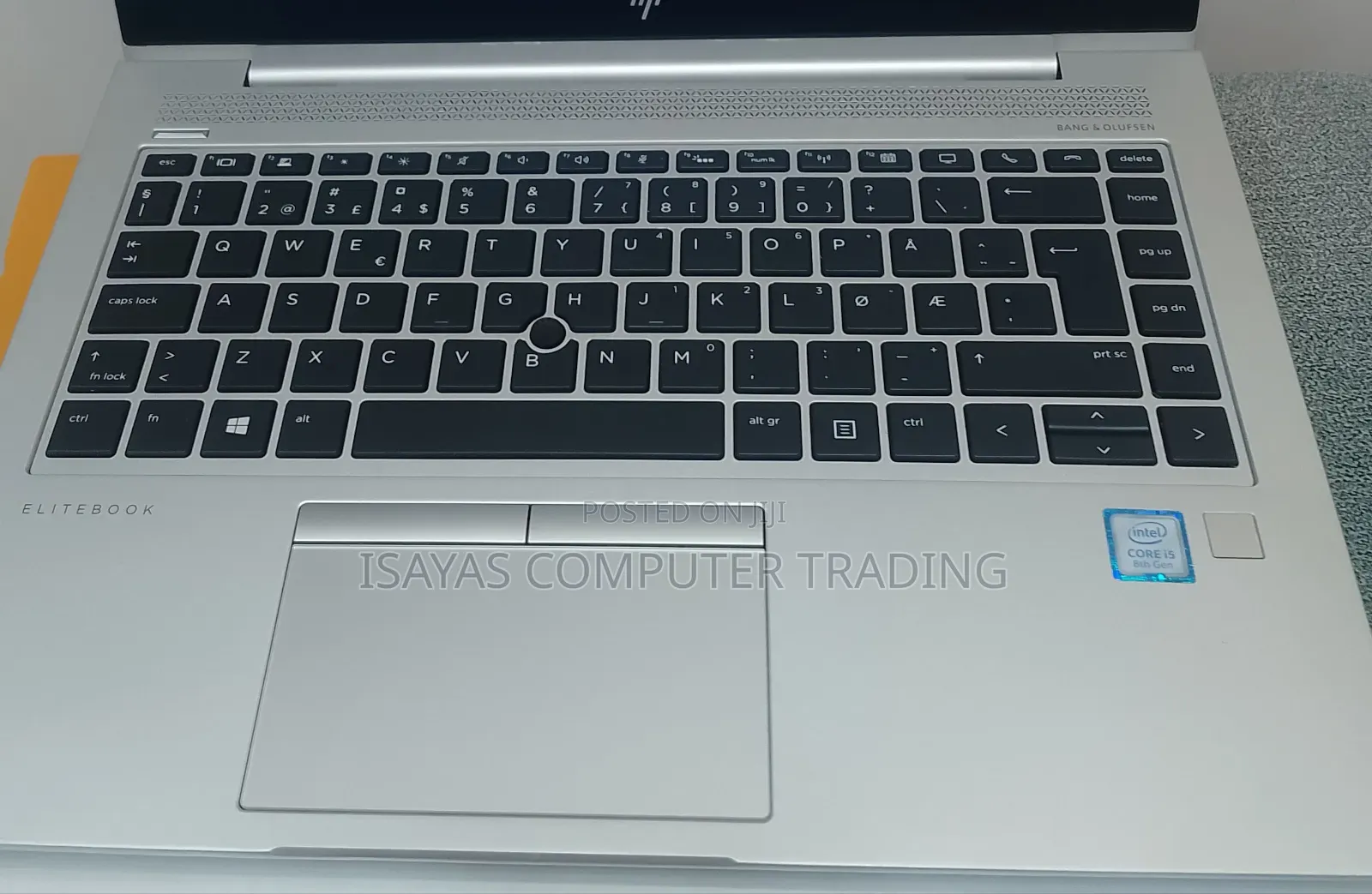 New Laptop HP EliteBook 840 G5 8GB Intel Core i5 SSD 512GB