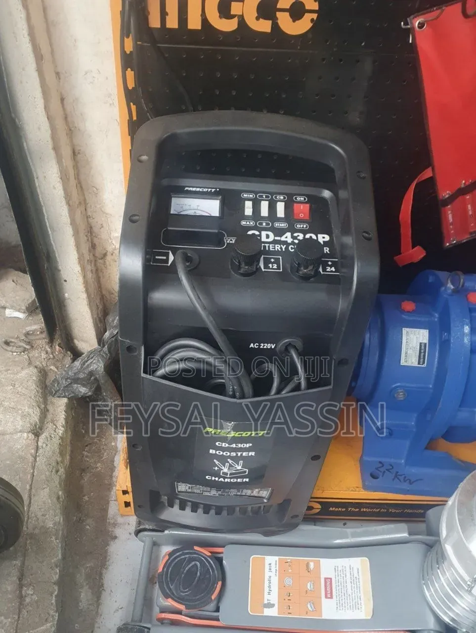 Prescott Battery Charger Cd 430