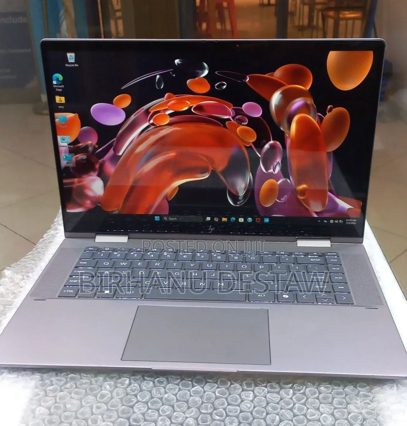 New Laptop HP Envy X360 16GB Intel Core Ultra 7 SSD 512GB