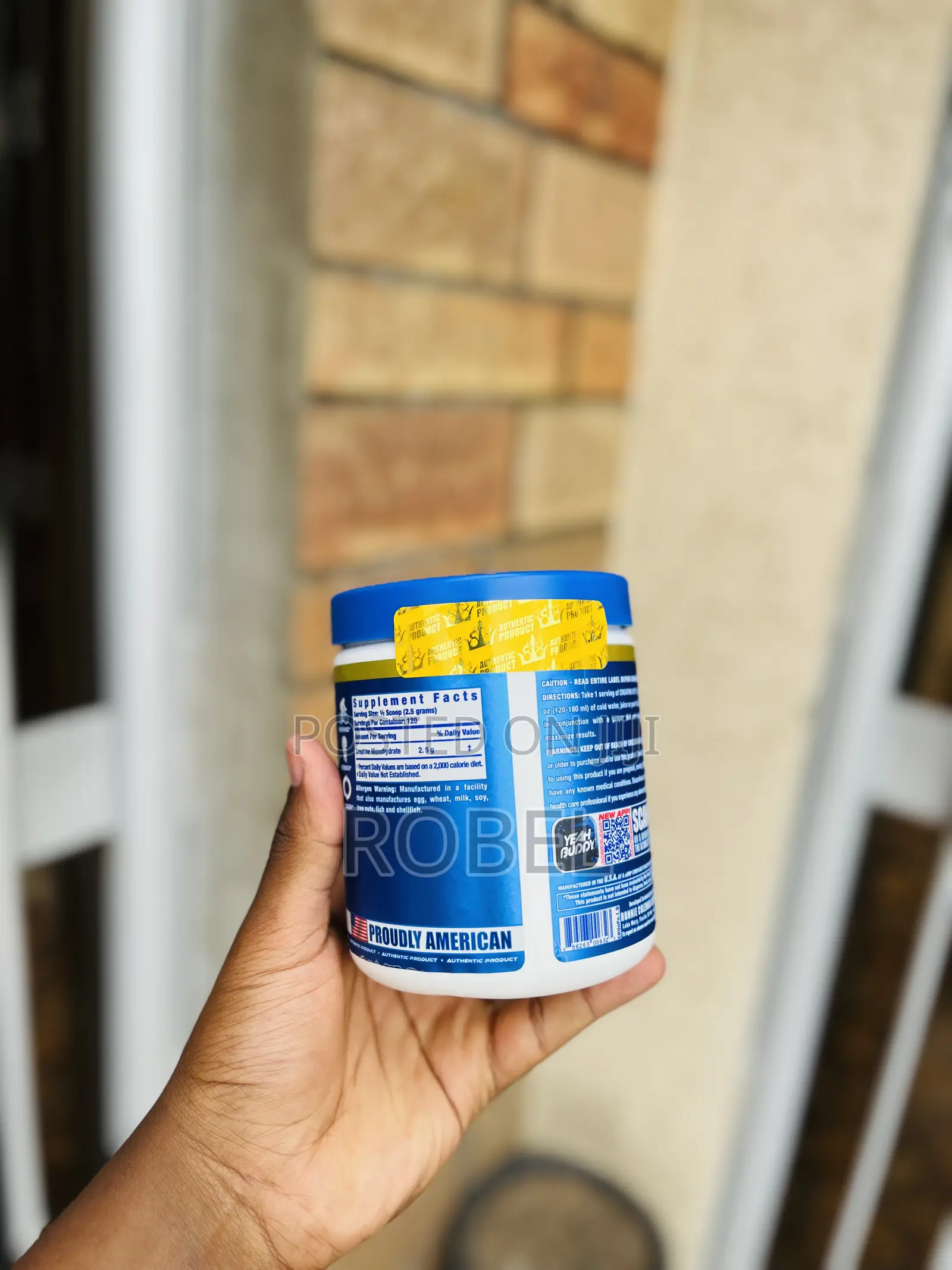 Rc Creatine