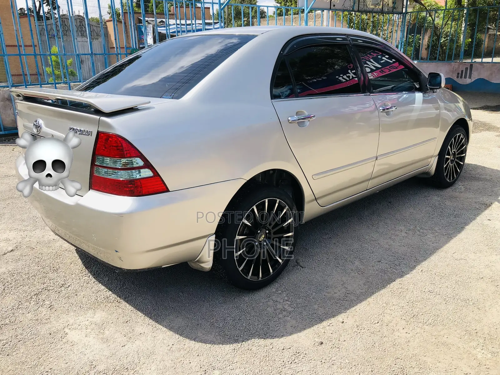 Toyota Corolla Sedan Automatic 2003