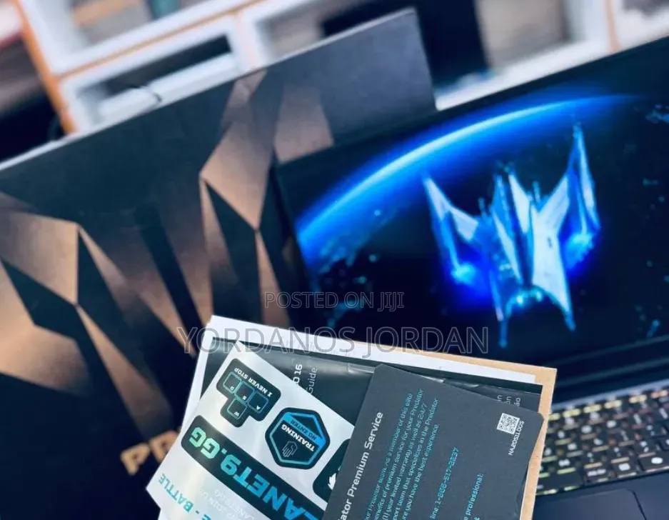New Laptop Acer Predator 15 16GB Intel Core i9 SSD 1T
