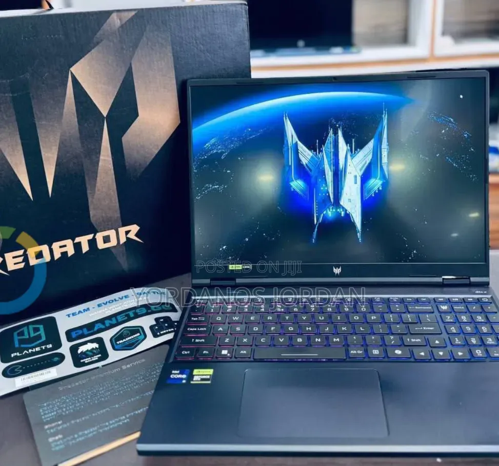 New Laptop Acer Predator 15 16GB Intel Core i9 SSD 1T