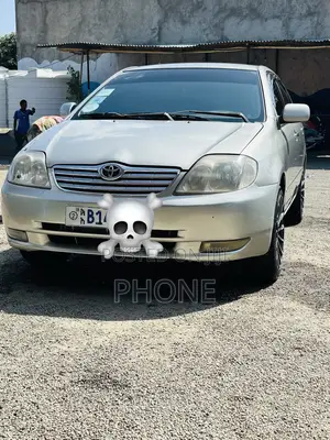 Toyota Corolla Sedan Automatic 2003