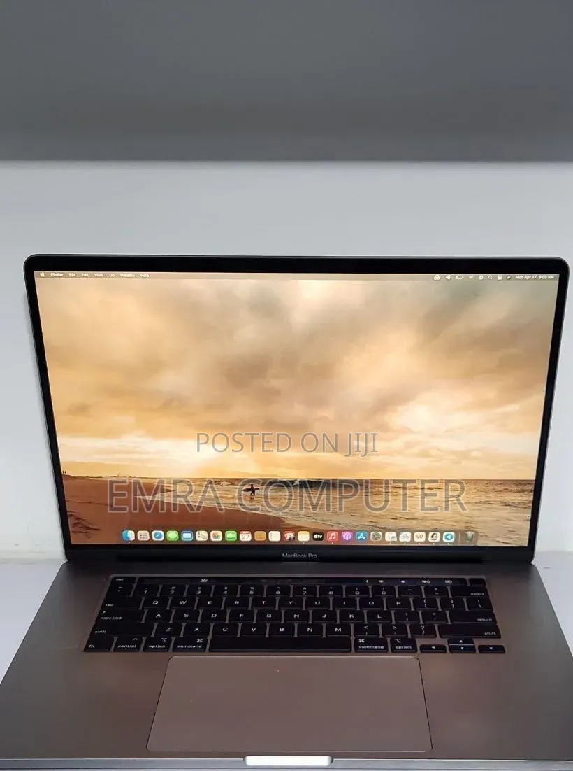 New Laptop Apple MacBook Pro 2019 32GB Intel Core i9 SSD 1T