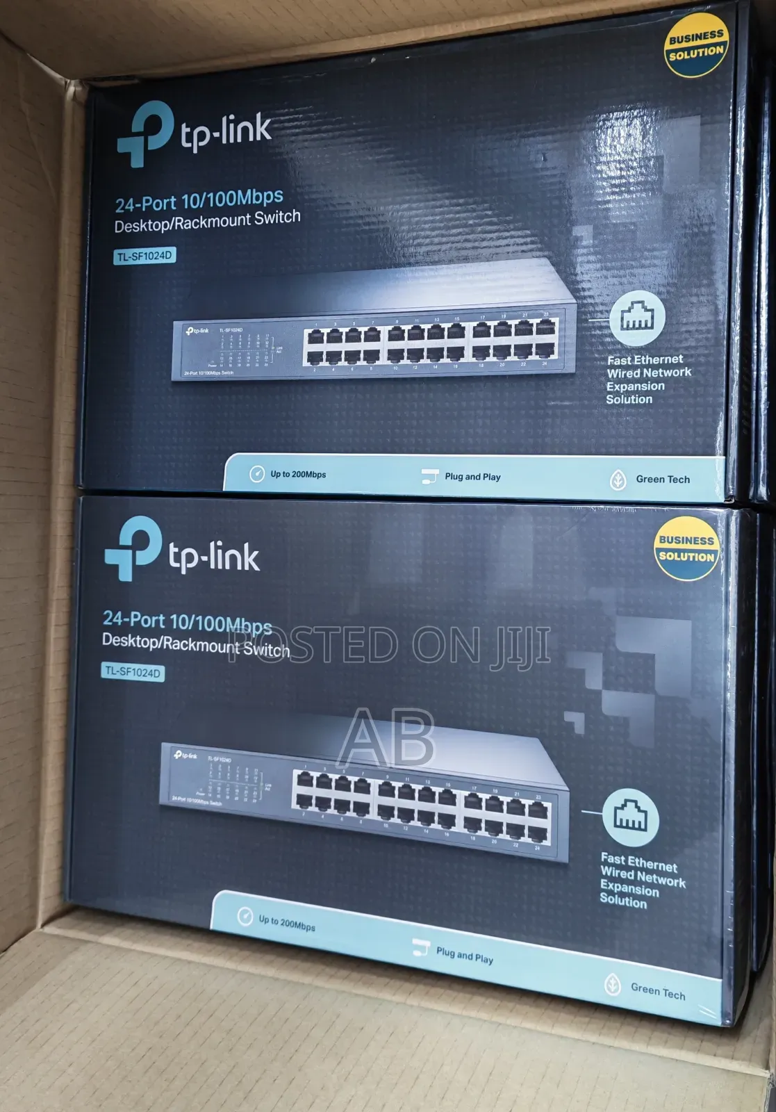 Tp Link 24 Port 10/100 Swich